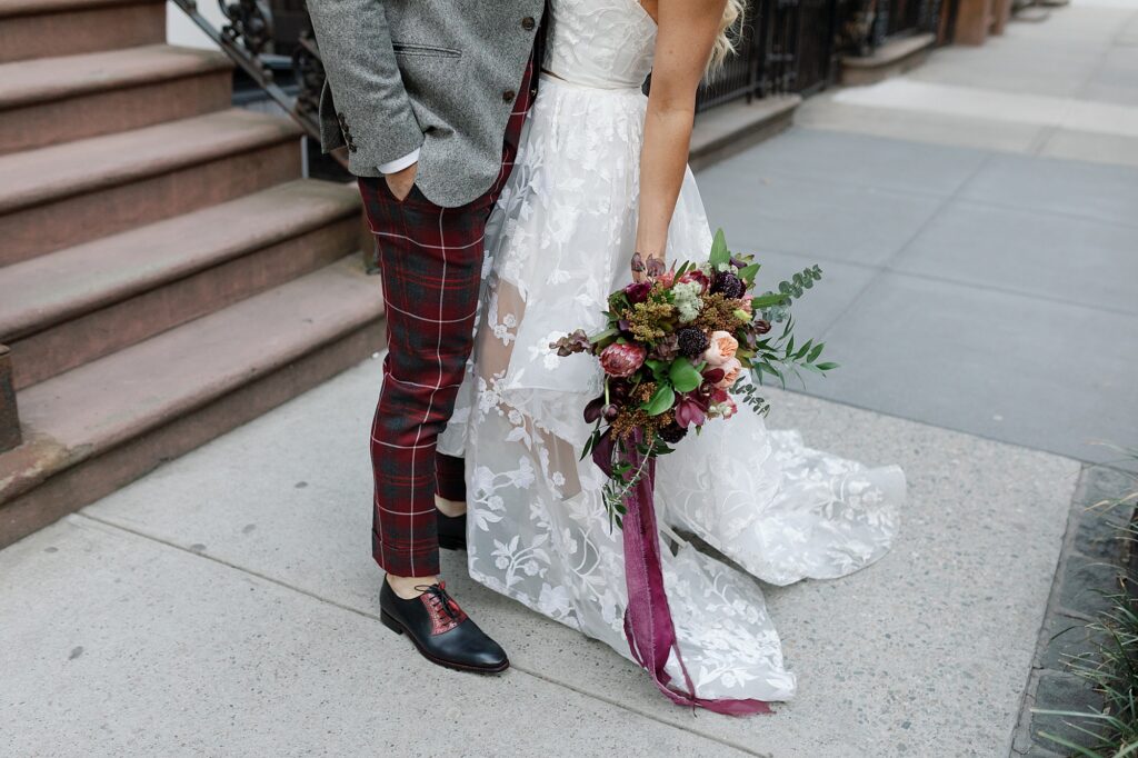 Styled Elopement in NYC with Hayley Paige
