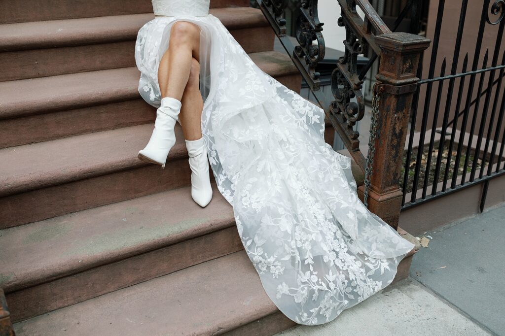 Styled Elopement in NYC with Hayley Paige