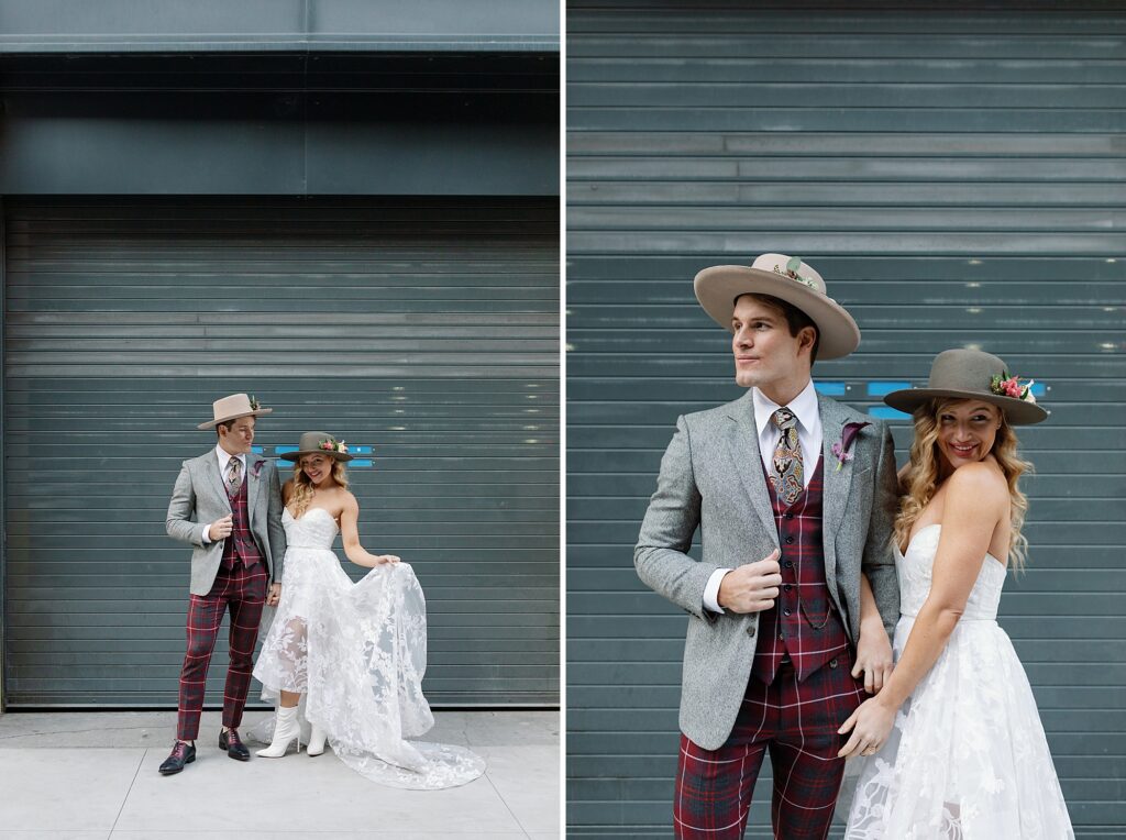 Styled Elopement in NYC with Hayley Paige
