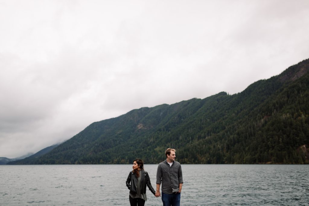Seattle Olympic National Forest Engagement Photos