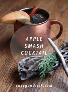 Apple Smash Cocktail