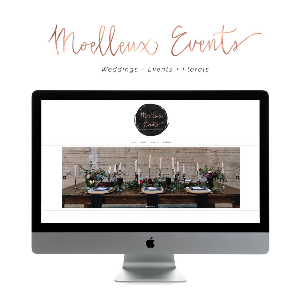 Moelleux Events New Website