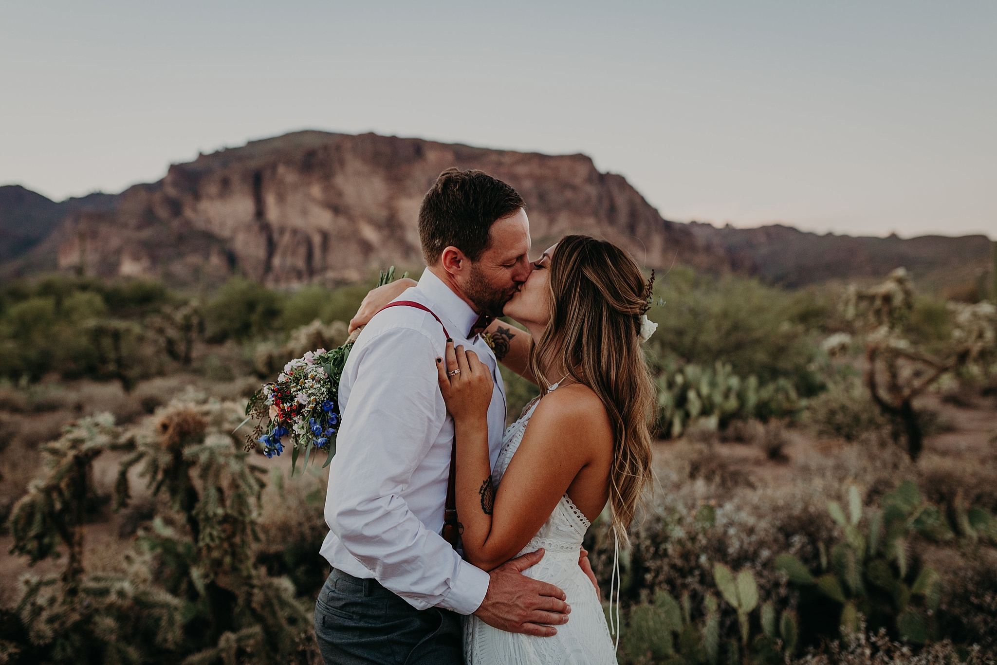 Superstition Mountain Wedding // Josh and Olivia - Suzy Goodrick