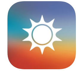 rise app for sunset and sunrise