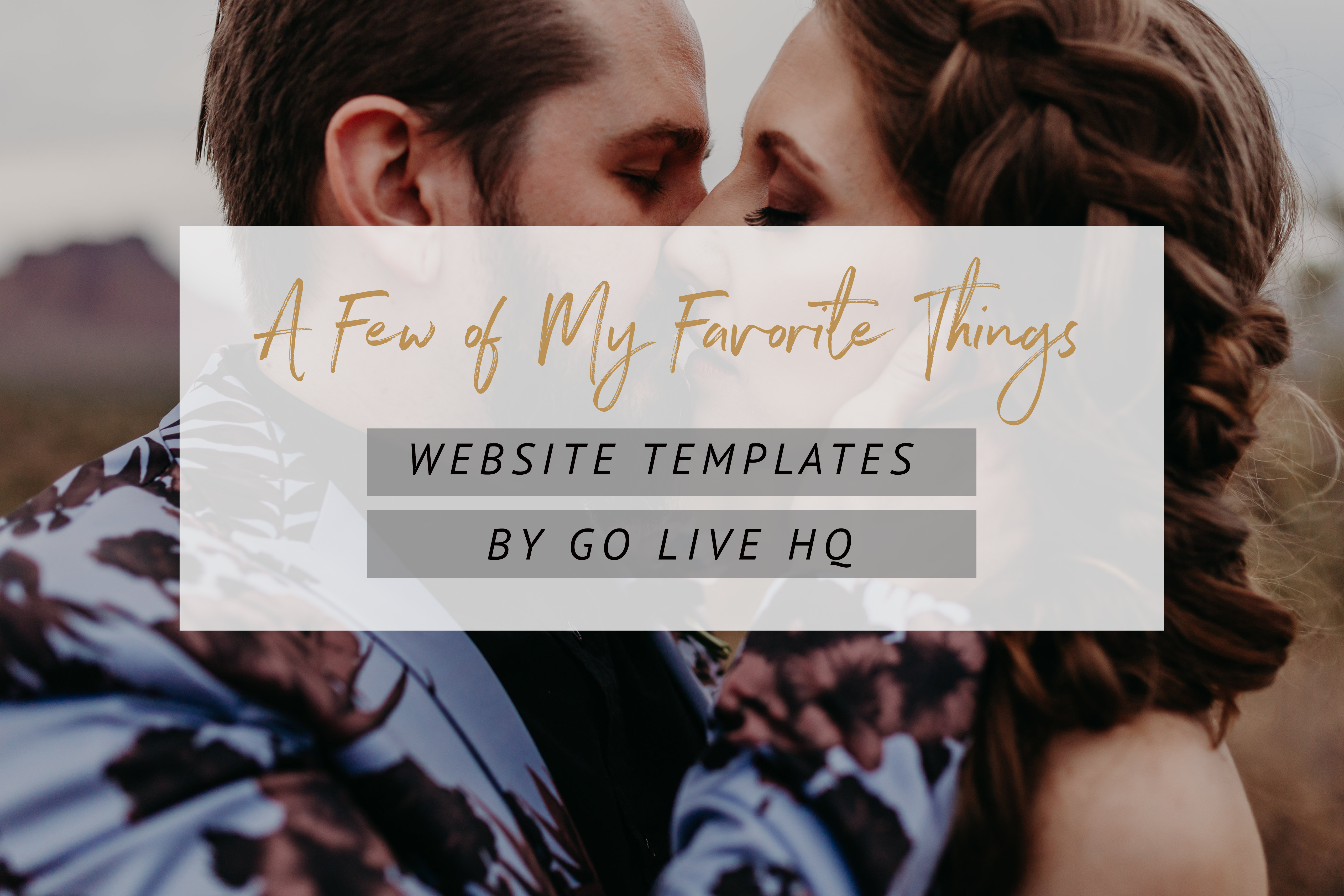 Website templates by go live hq