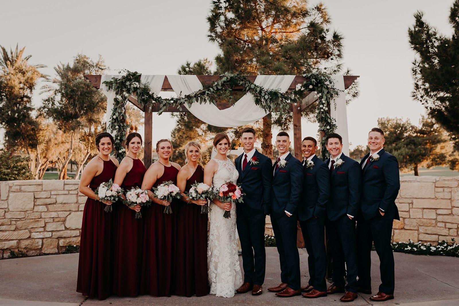 Chandler Wedgewood Ocotillo Wedding // Karl and Natalie