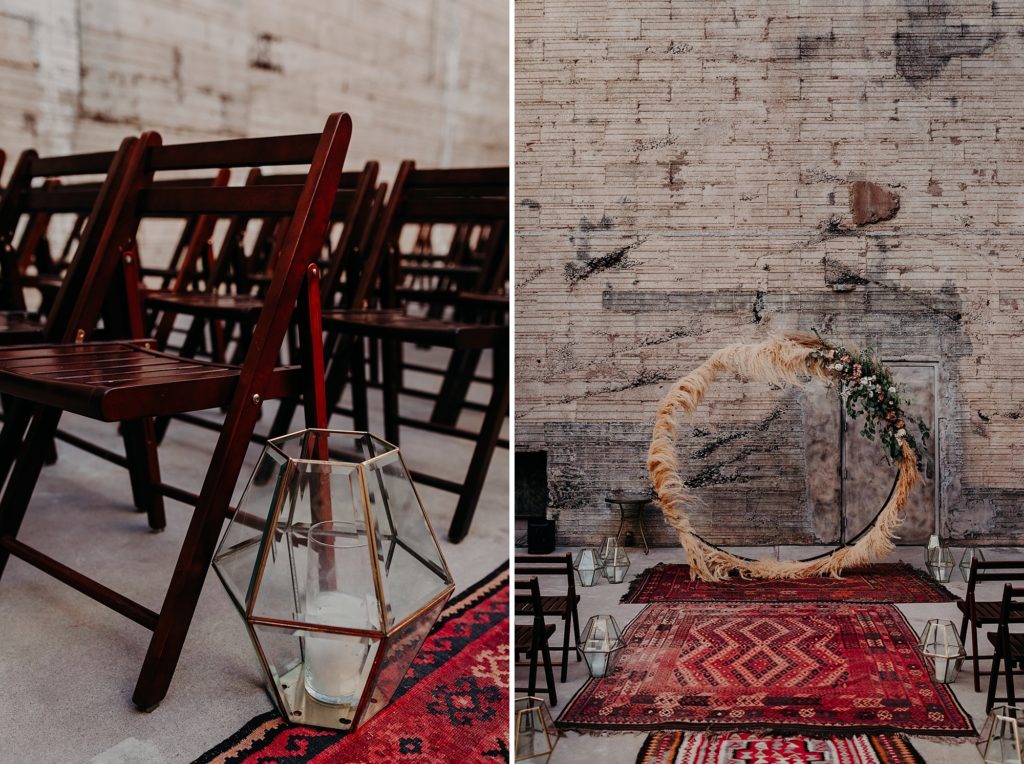 Industrial Dramatic Wedding at The Ice House in Phoenix