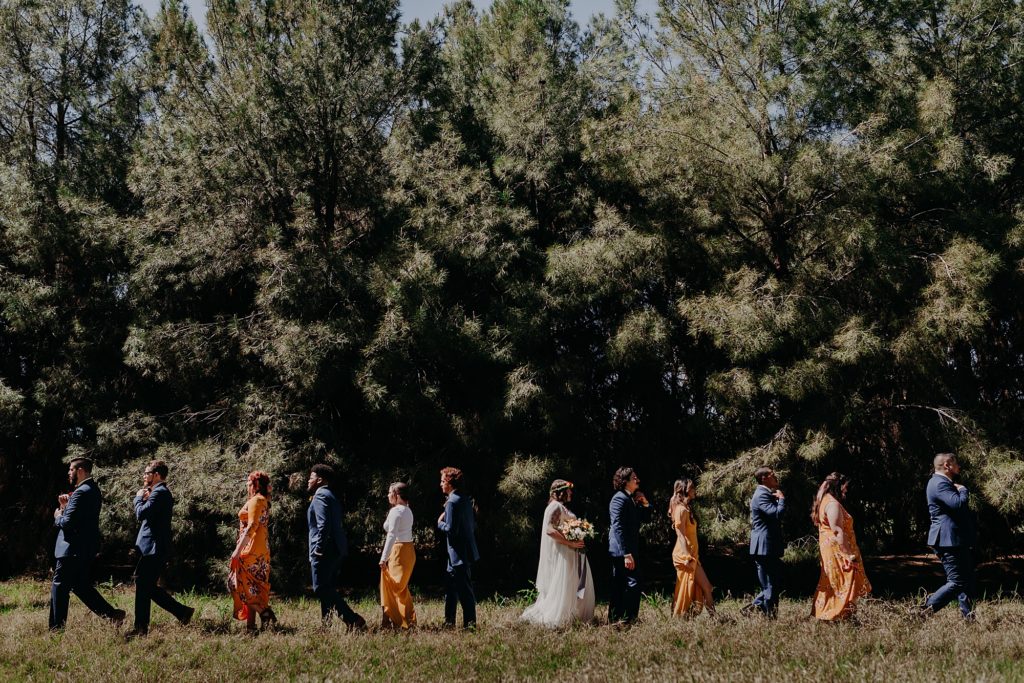 Meadow Wedding at Schnepf Farm