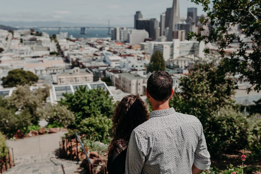 Couple's Session in San Francisco // Miller's