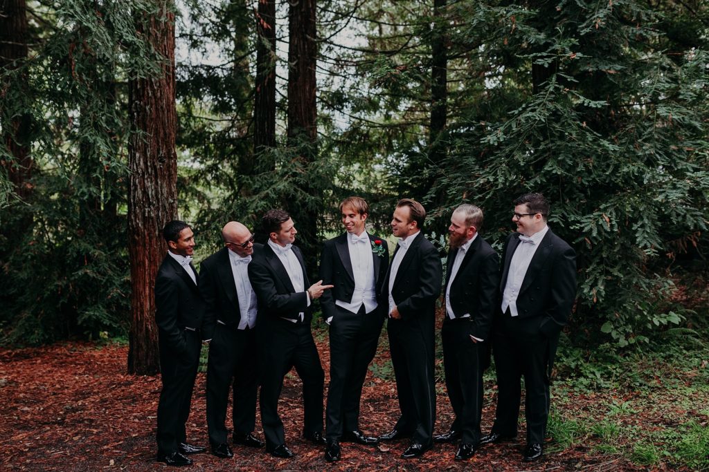 Forest Wedding in Eugene Oregon