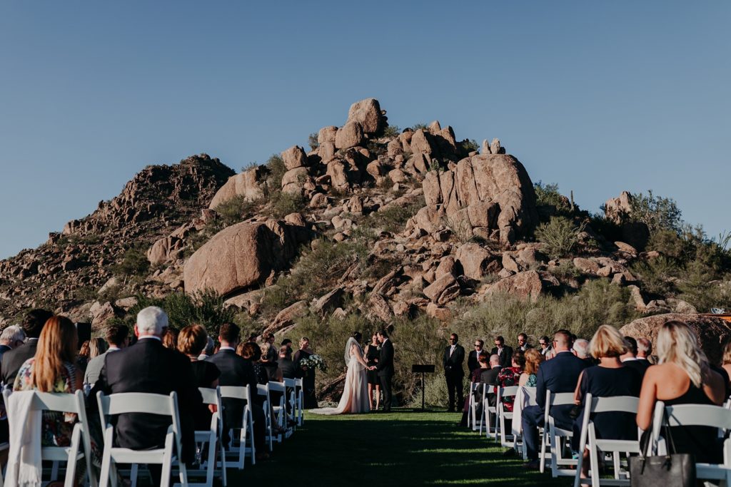 Desert Wedding at the Desert Highlands