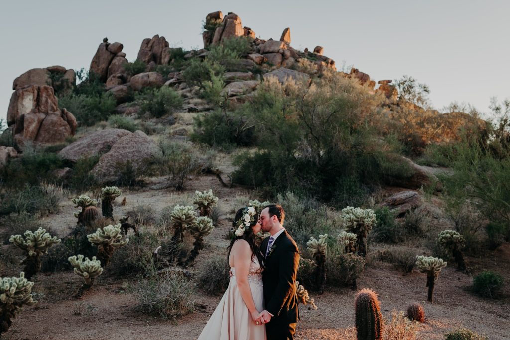 Desert Wedding at the Desert Highlands