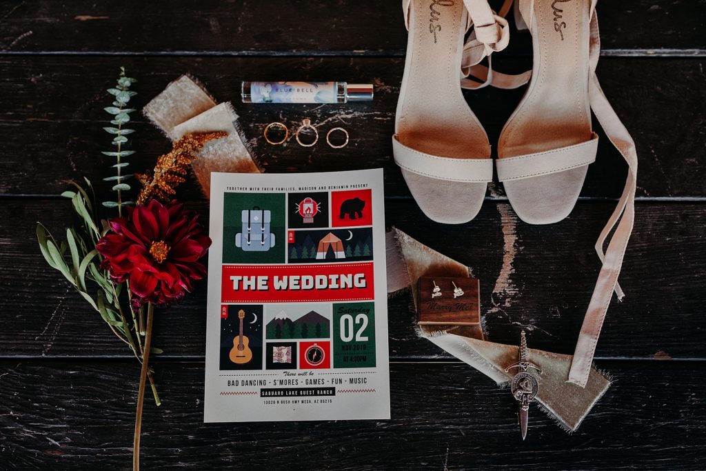 What to Include in Wedding Detail Photos