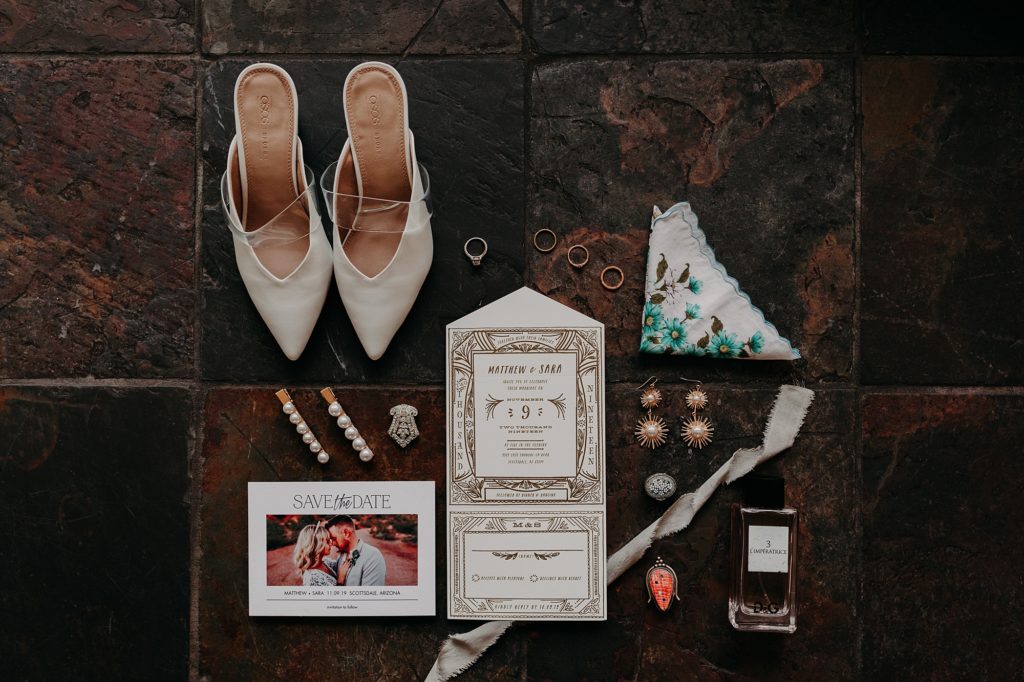 What to Include in Wedding Detail Photos