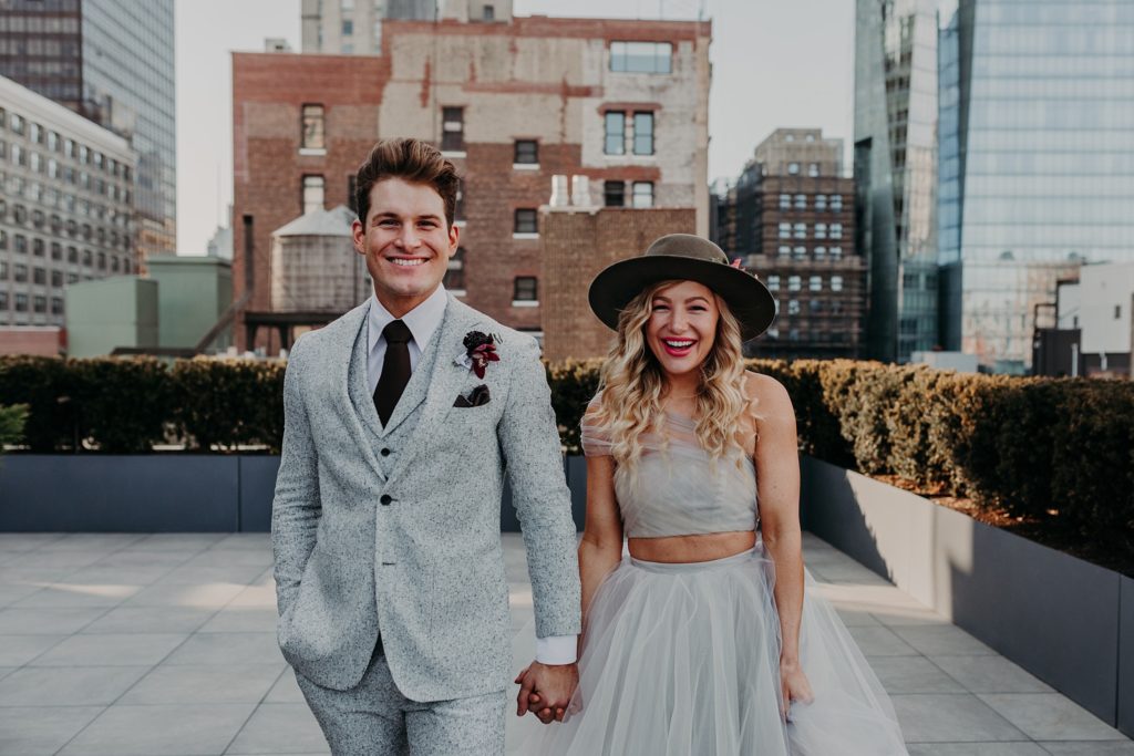 Styled Elopement in NYC with Hayley Paige