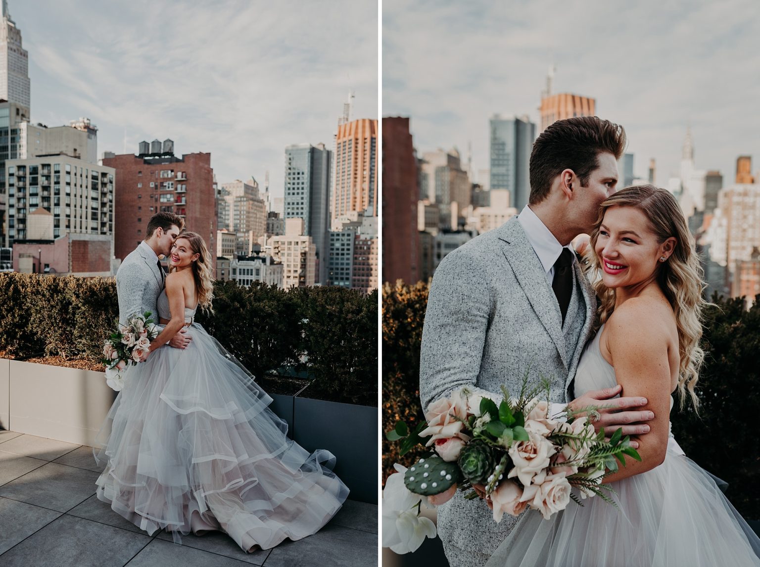 Styled Elopement in NYC with Hayley Paige and Conrad Louis