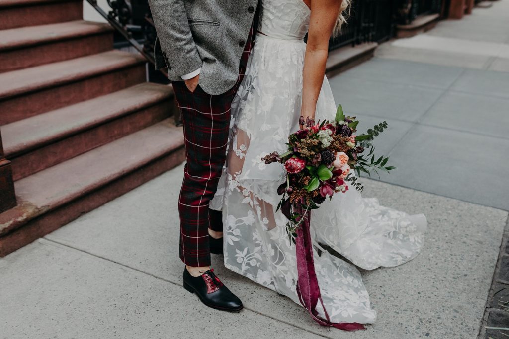Styled Elopement in NYC with Hayley Paige
