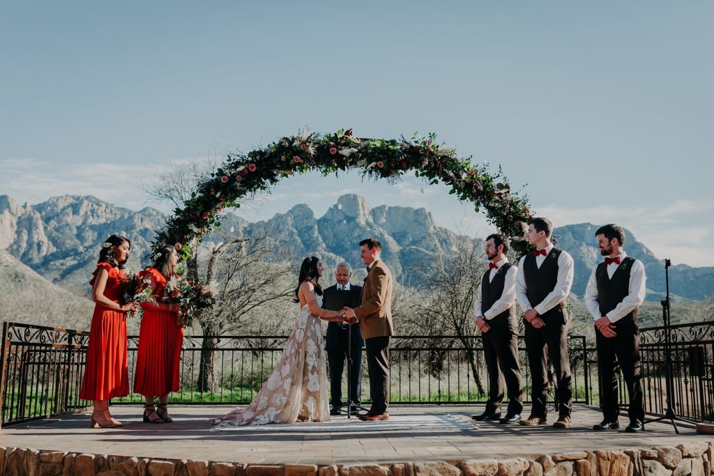 Catalina State Park Wedding Ceremony