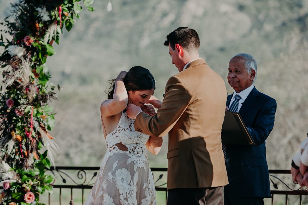 Catalina State Park Wedding Ceremony