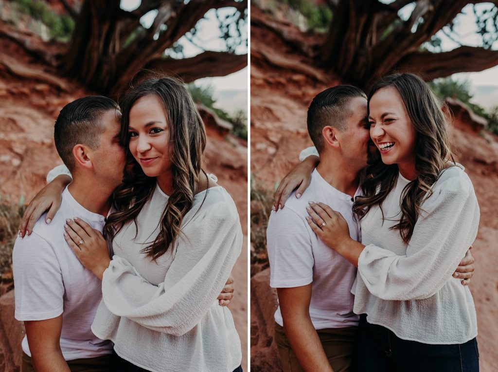 Red Rock Engagement Photos