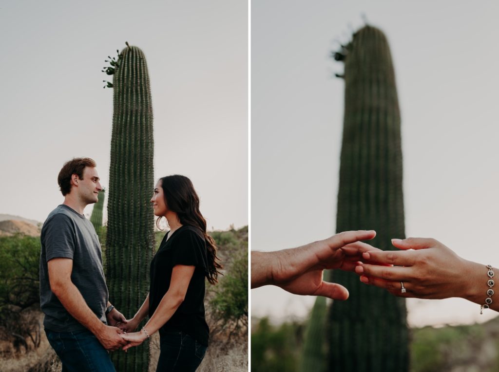Saguaro Lake Engagement Photos with Justin and Jennifer 