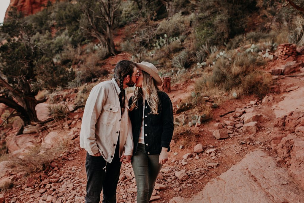 Cathedral Rock Engagement Photos