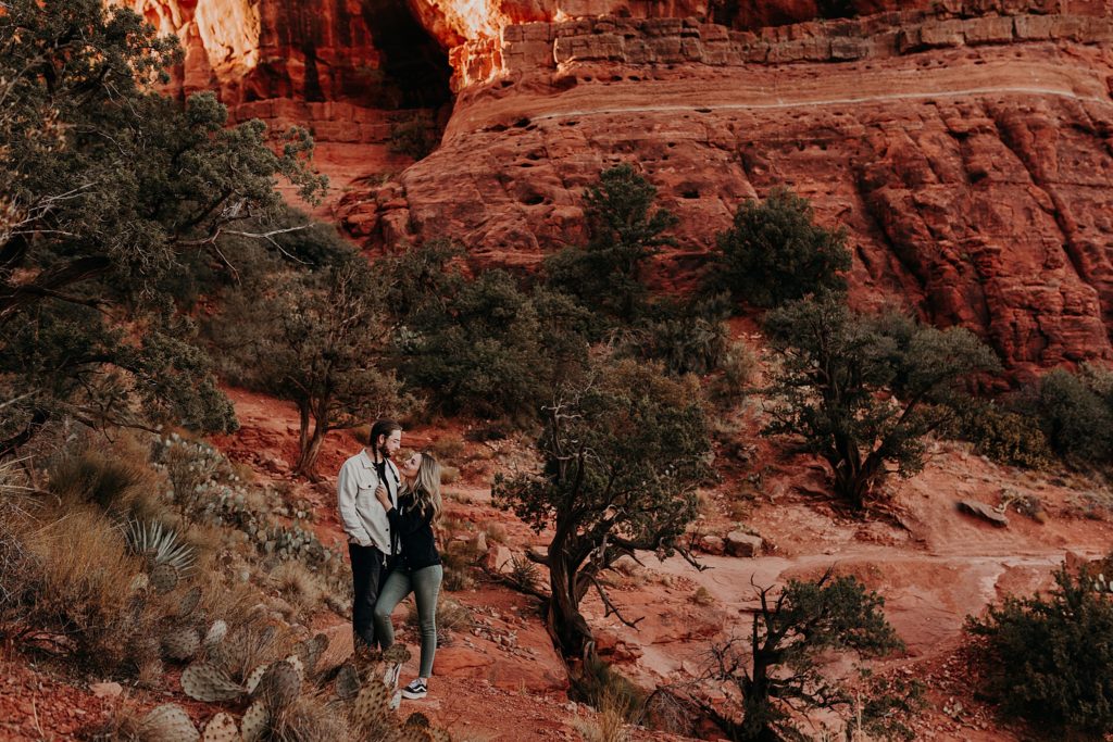 Cathedral Rock Engagement Photos