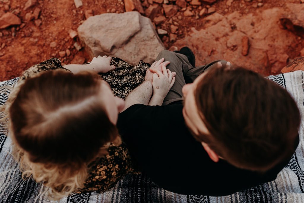 Engagement Session at Cathedral Rock