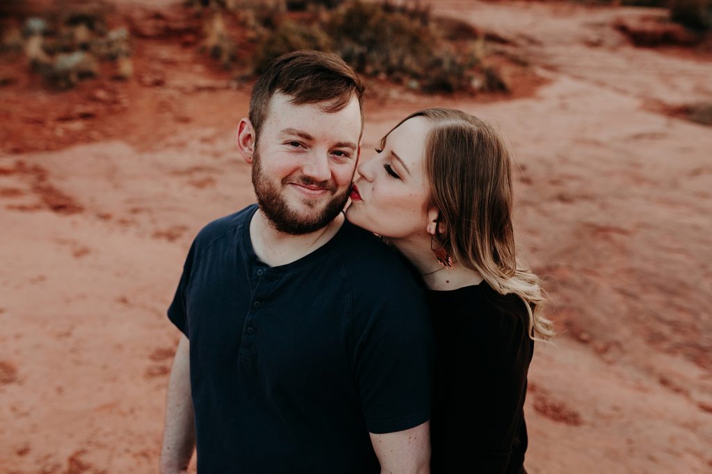 Engagement Session at Cathedral Rock