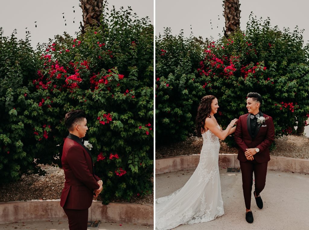 Wedding at Ocotillo Oasis