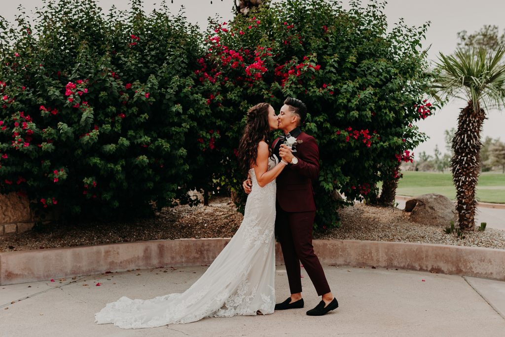 Wedding at Ocotillo Oasis