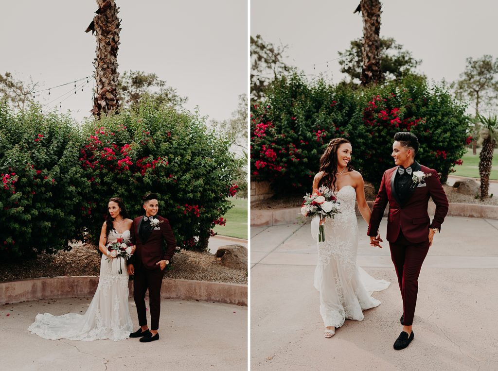 Wedding at Ocotillo Oasis