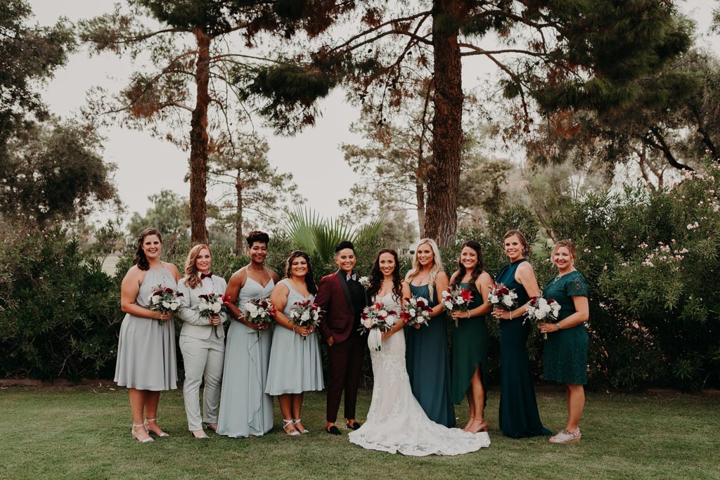 Wedding at Ocotillo Oasis