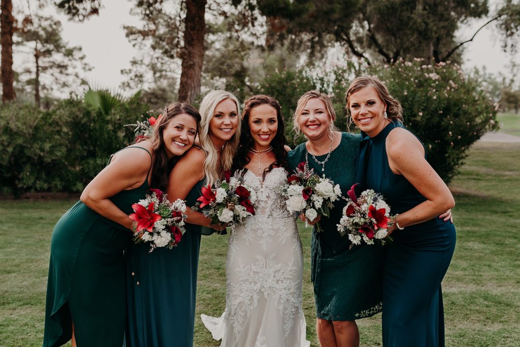 Wedding at Ocotillo Oasis