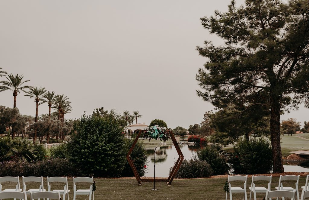 Wedding at Ocotillo Oasis