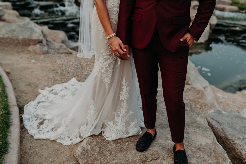 Wedding at Ocotillo Oasis