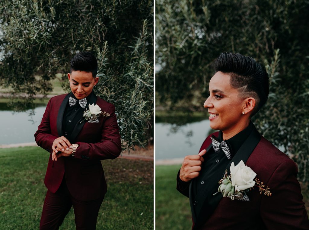 Wedding at Ocotillo Oasis