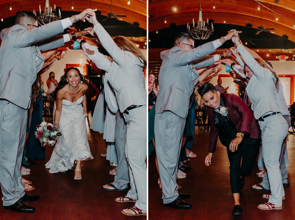 Wedding at Ocotillo Oasis