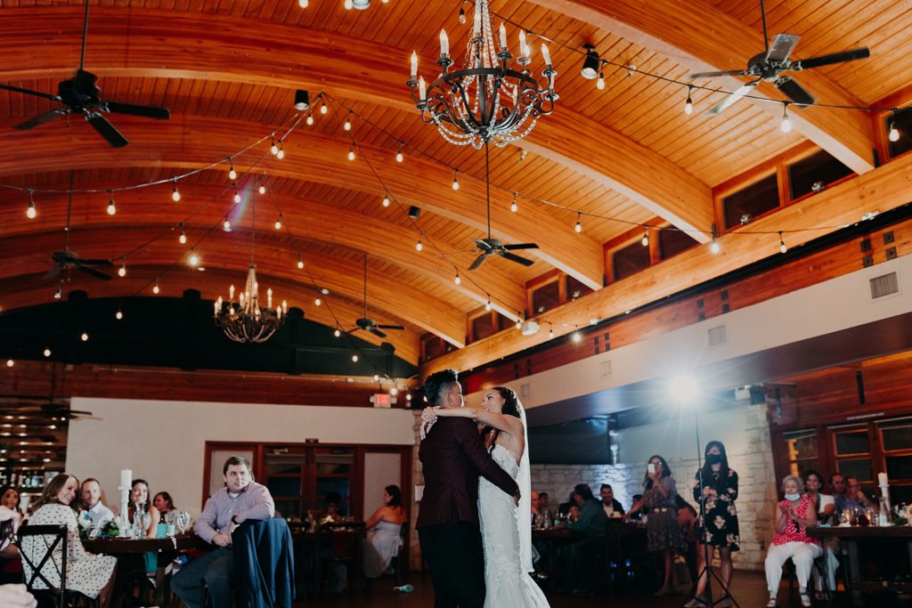 Wedding at Ocotillo Oasis