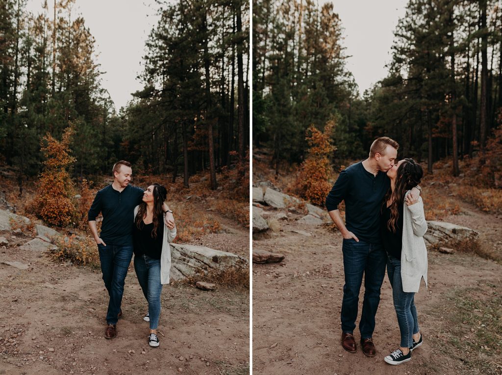 Payson Fall Engagement Photos