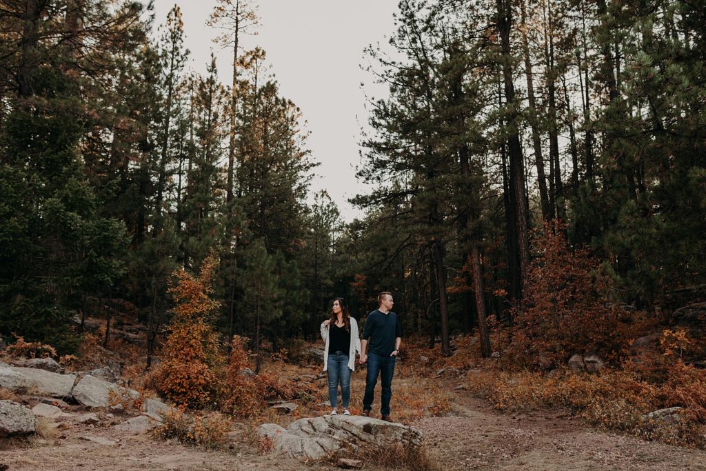 Payson Fall Engagement Photos