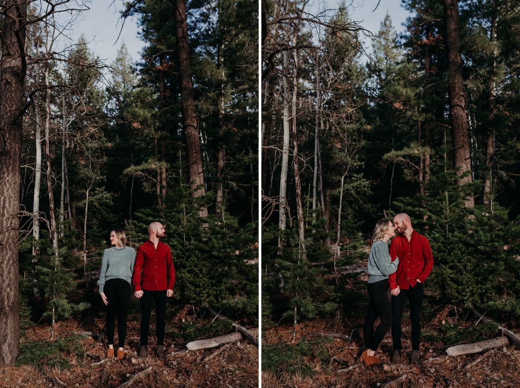 Romantic Forest Anniversary with Evan and Kayli