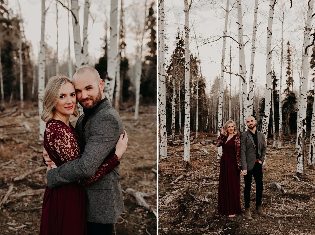 Romantic Forest Anniversary with Evan and Kayli