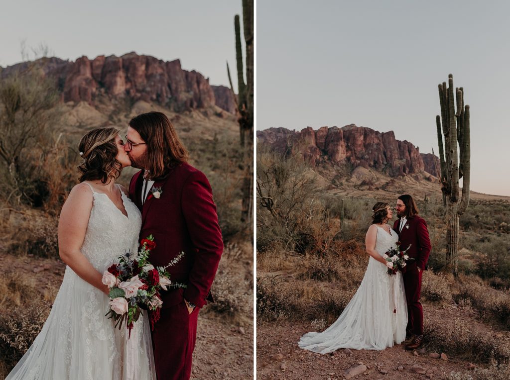  Superstition Mountain Desert Wedding
