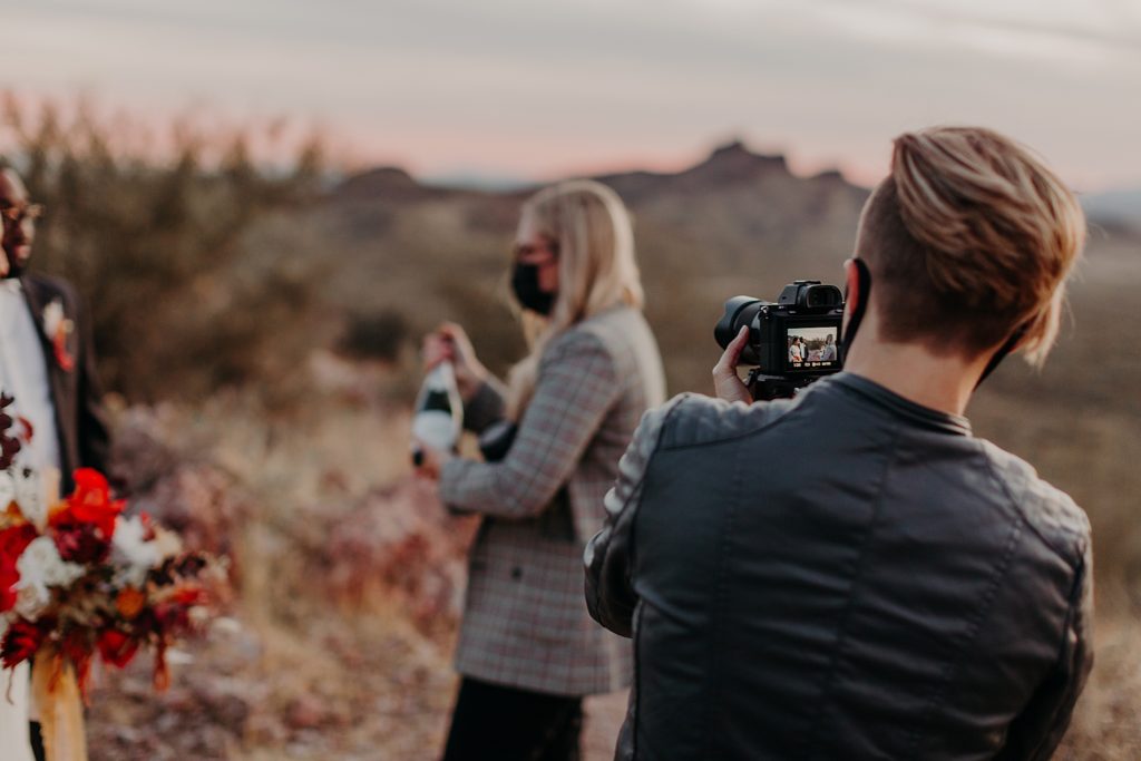 Desert Brand Shoot with Brooke and Morey