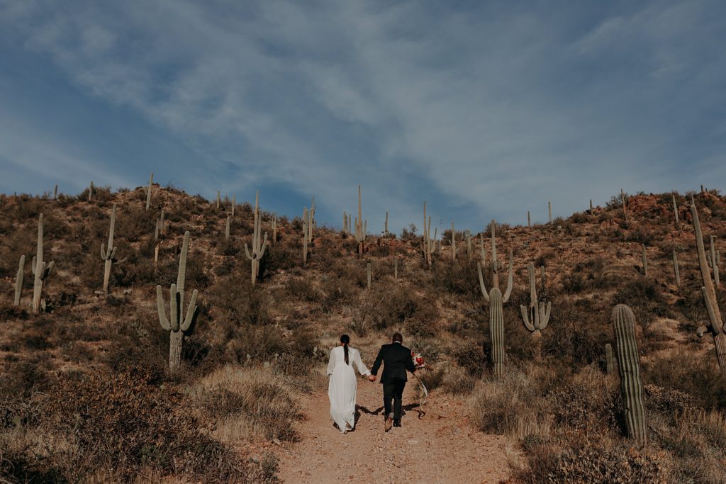 Desert Brand Shoot with Brooke and Morey