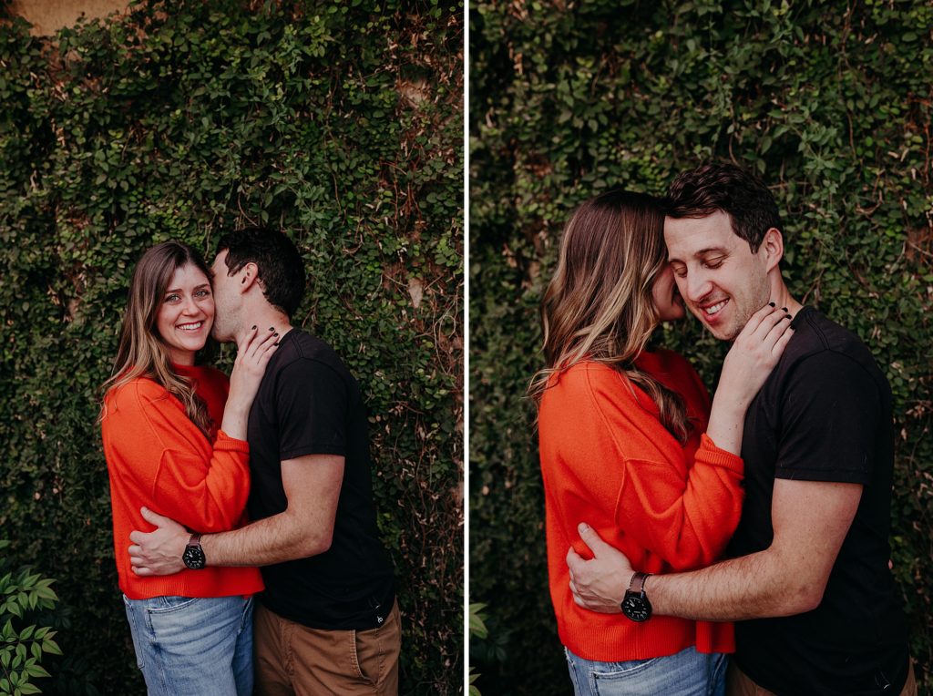 Mid-Century Modern Engagement Session with Noah and Kelsey
