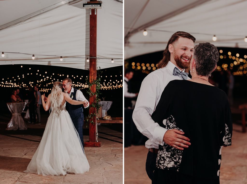 First Dance at The Farm at South Mountain