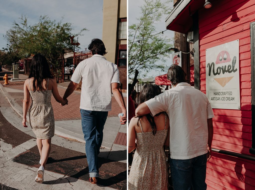 Craft Beer and Ice Cream Engagement Session
