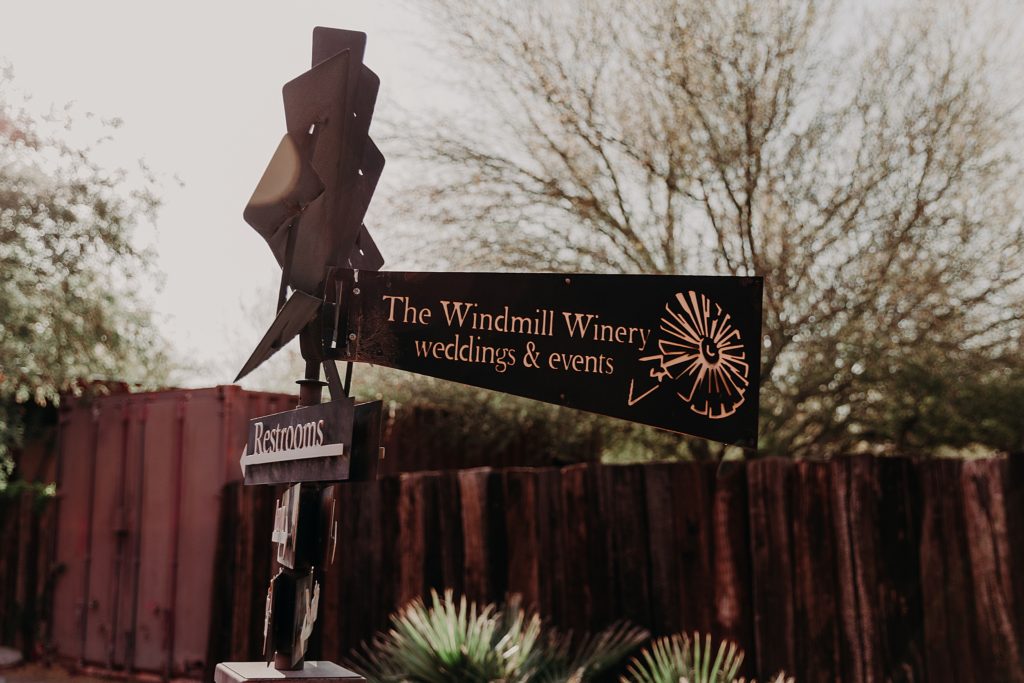 Wedding at The Windmill Winery
